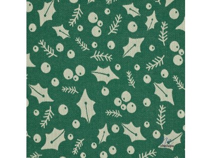 zakar zeleny vanocni lic 5936b