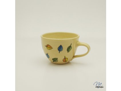 salek cappuccino keramika listecky IMG4585