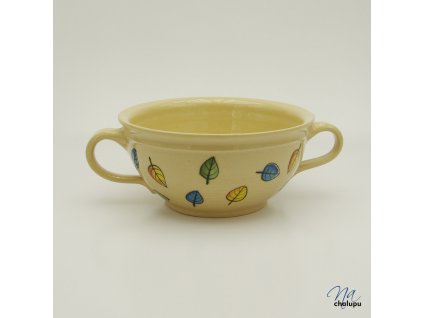 miska bujonka keramika listecky IMG4572