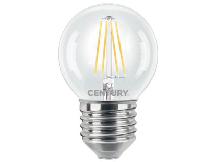 century phil cen led zdroj fil mini globe cira 4w e27 2700k 470lm 360st inh1g 042727