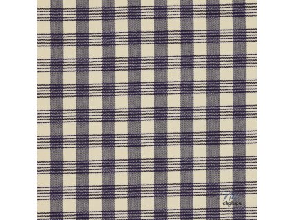 kanafas modre kostky12mm kepr 5968b