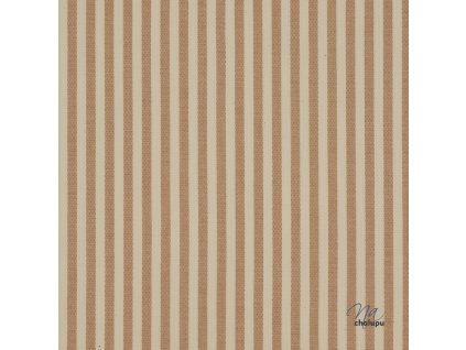 Rezavý kanafas pruhy 5mm