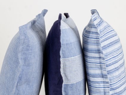 lneny polstar 40x65cm modro modry 071