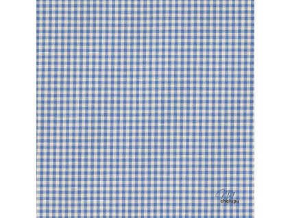 kanafas kostky3mm pomnenkova modra 5981b