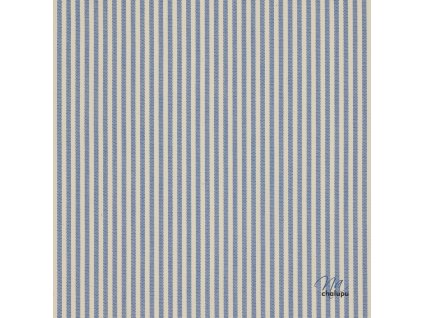 kanafas pruhy3mm pomnenkova modra 5978b