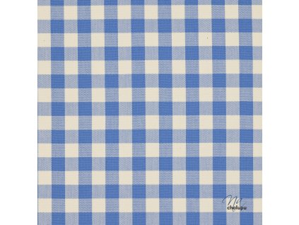 kanafas kostky12mm pomnenkova modra 5982b