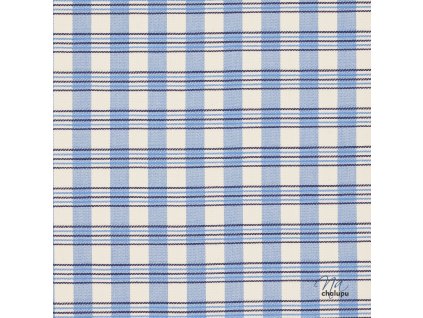 kanafas pomnenkovo modre kostky12mm kepr 5970b