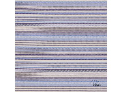 kanafas nepr prouzky pomnenkova tmava modra 5972b