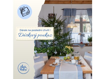 darkovy poukaz vanoce