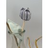 tulipan dekorace modry kanafas IMG 3111