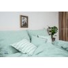 lnene lozni povleceni zelene Basil IMG 3847