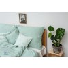 lnene lozni povleceni zelene Basil IMG 3880