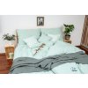 lnene lozni povleceni zelene Basil IMG 3827