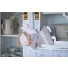 Tmave modry andilek dekorace len BlueDepths 0064 L
