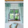 Zelena Basil lnene zavesy 0034 L
