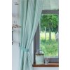Zelena Basil lnene zavesy 0035 L