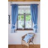 Svetle modry len zavesy 0090 L