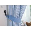 Svetle modry len zavesy 0085 L