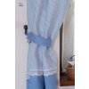 Svetle modry len zavesy 0088 L