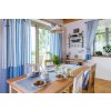 Svetle modry len zavesy behoun 0073 L