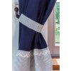 Tmave modre zavesy len BlueDepths 0061 L