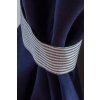 Tmave modre zavesy len BlueDepths 0063 L