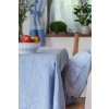 Svetle modry len ubrus 0072 L