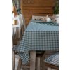 kanafas tmave zeleny ubrus 0005