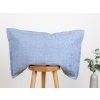 lneny polstar 40x65cm modro modry 071