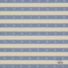 kanafas pruhy12mm vzor pomnenkova modra 5979a