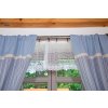 zavesy svetle modry kanafas puntiky neprevidelne pruhy 07 03 0046