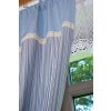 zavesy svetle modry kanafas puntiky neprevidelne pruhy 07 03 0048