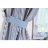 zavesy svetle modry kanafas puntiky neprevidelne pruhy 07 03 0040