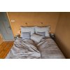 lnene povleceni prouzky sede 850 5788