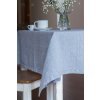ubrus sedy len melange 0083