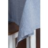 ubrus sedy len melange 0085