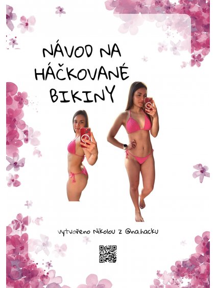 Návod na háčkované BIKINY