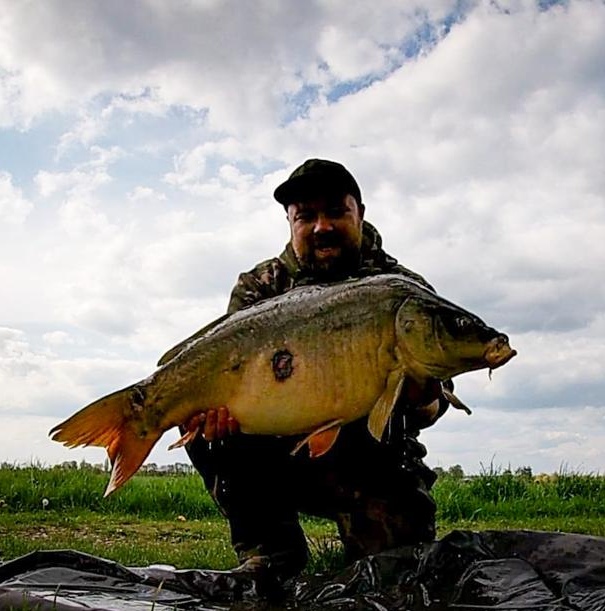 Kapr 14,5kg na method feeder !!!