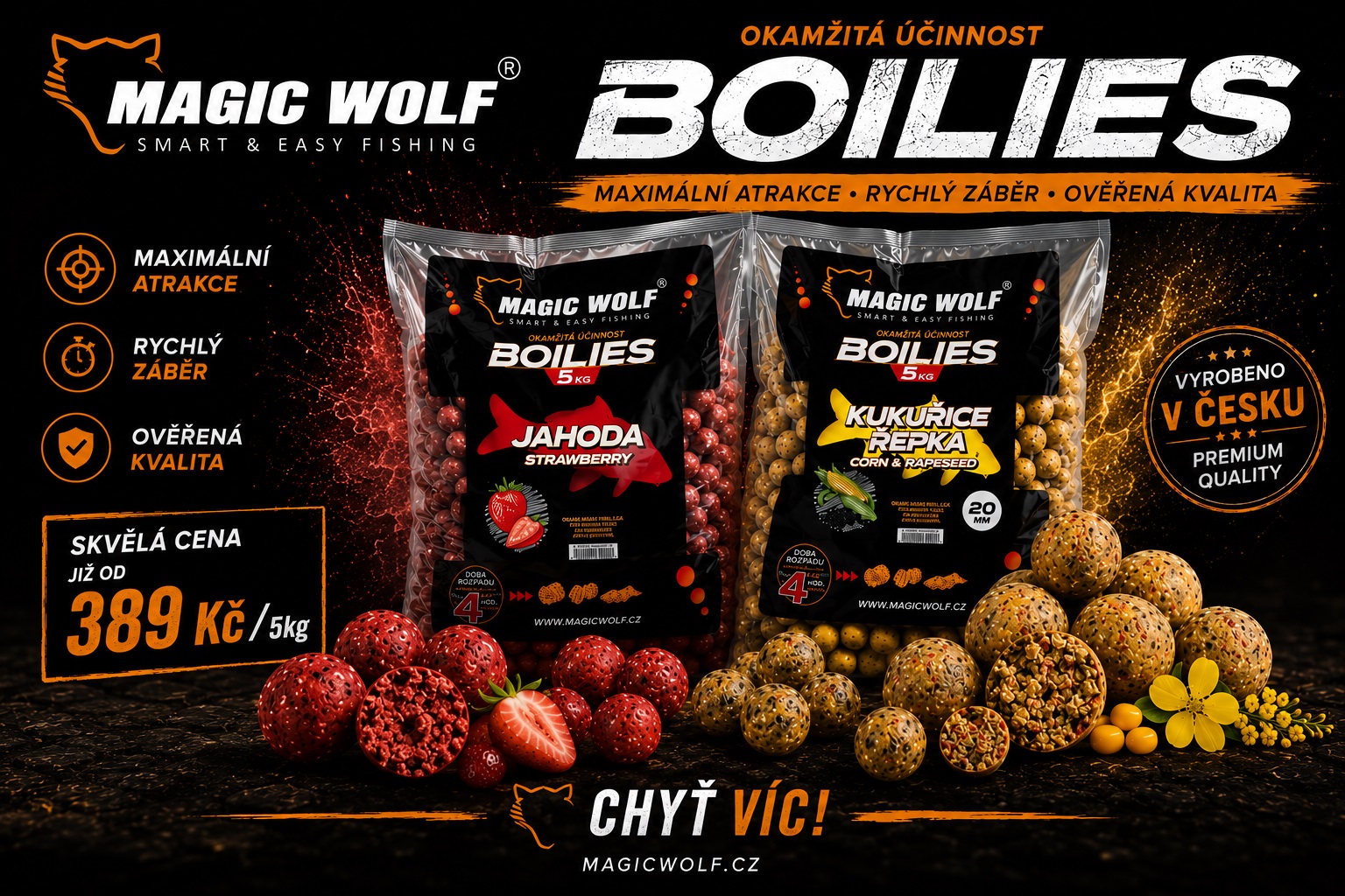 Krmné boilies