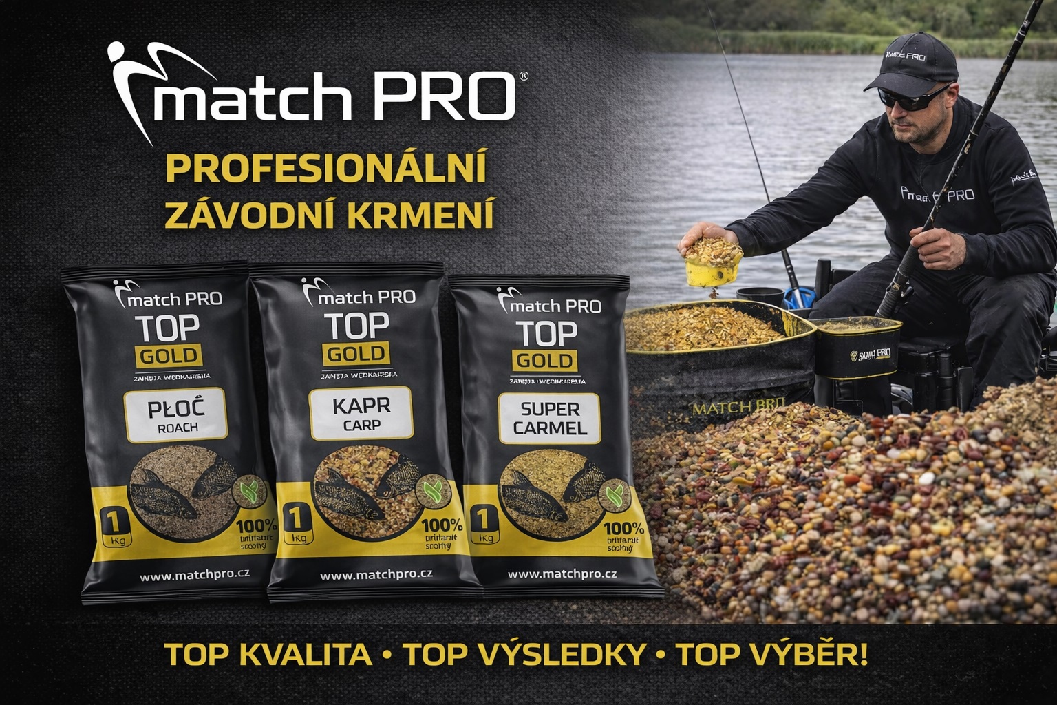 krmení Match Pro