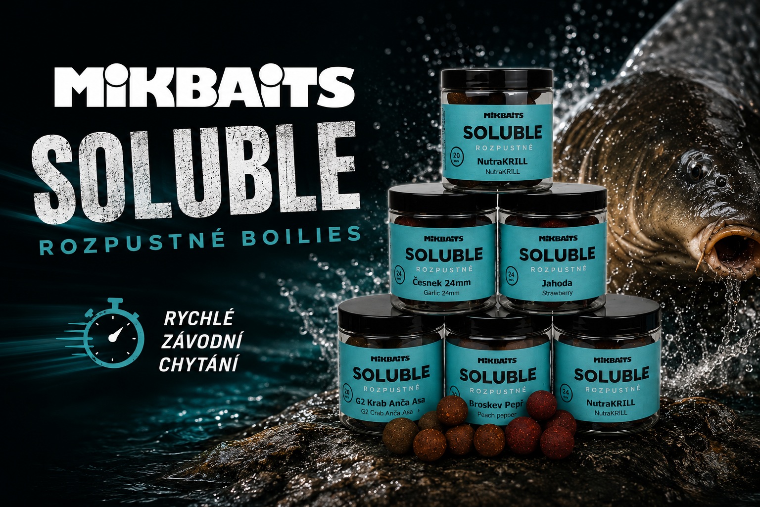 Soluble Mikbaits