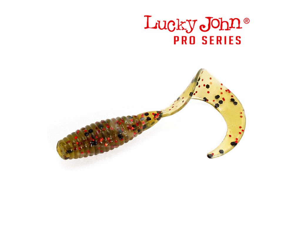 Lucky John Micro Grub 1" 15ks - barva PA03
