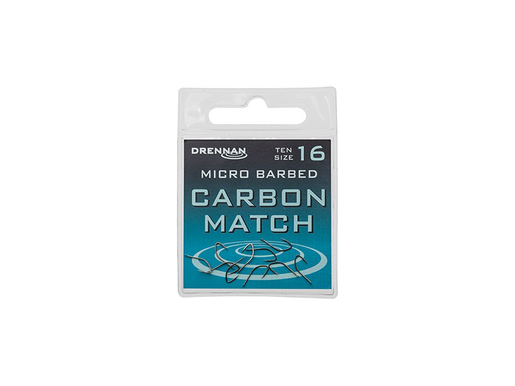 Drennan háčky Carbon Match vel. 14
