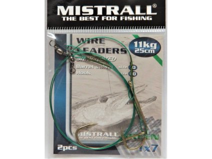 MISTRALL Green 1x7 25cm, 11kg(2ks)+jednohák