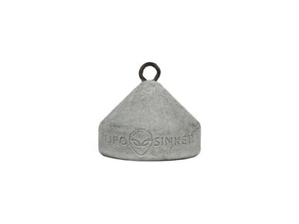UFO SINKER Zátěž Back Dropper 40 g - přírodní