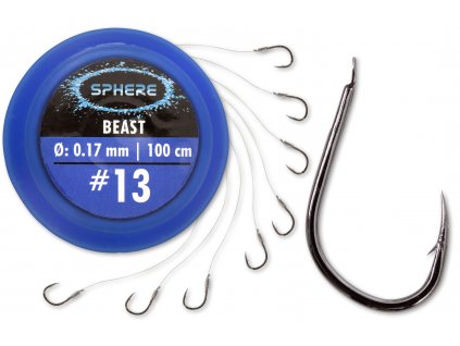 Browning Háčky Sphere Beast #12 černý nikl Ø 0,17mm