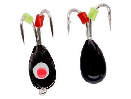 Nástraha - ICE BUG BLACK- BLACK-4mm - bal.4ks