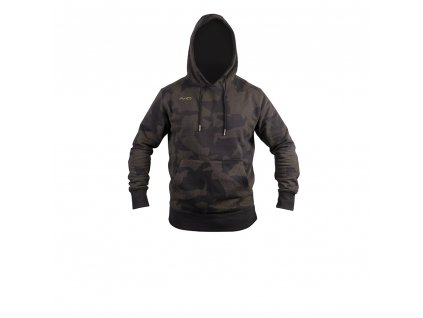 Avid Carp Mikina Distortion Camo Hoodie