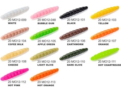 Dipované umělé nástrahy FishUP Morio 30mm / 12ks