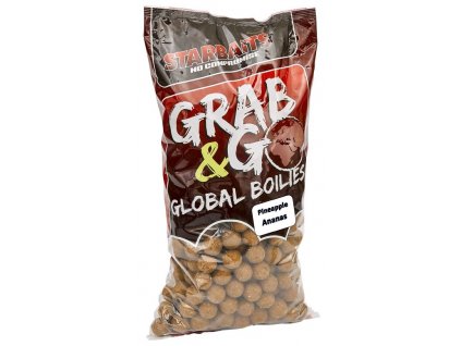 Global Boilies PINEAPPLE 20mm 2,5kg